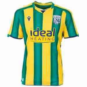 Thailandia Maglietta Calcio Away West Bromwich 2025 2026