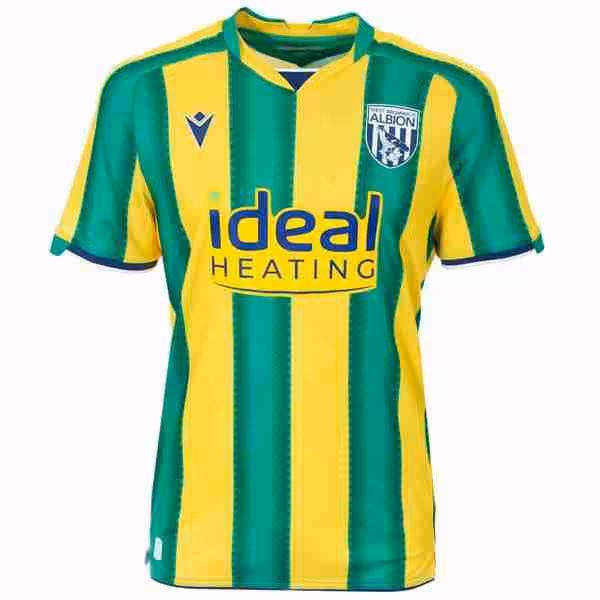 Tailandia Camiseta West Brom 2ª 2025-2026 Thailandia Maglietta Calcio Away West Bromwich 2025 2026