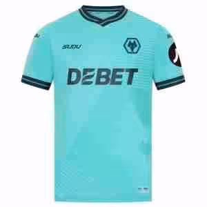 Thailandia Maglietta Calcio Away Wolves 2025 2026