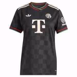 Thailandia Maglietta Calcio Bayern Monaco Terza Donna 2025 2026