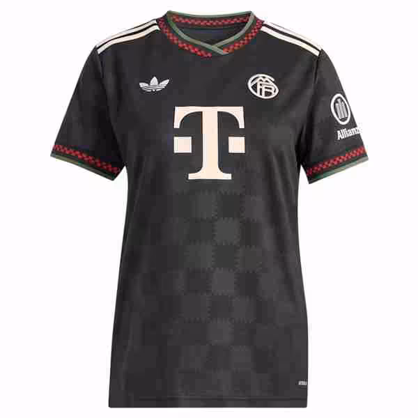Camiseta Bayern Munich 3ª Mujer 2025-2026 Thailandia Maglietta Calcio Bayern Monaco Terza Donna 2025 2026