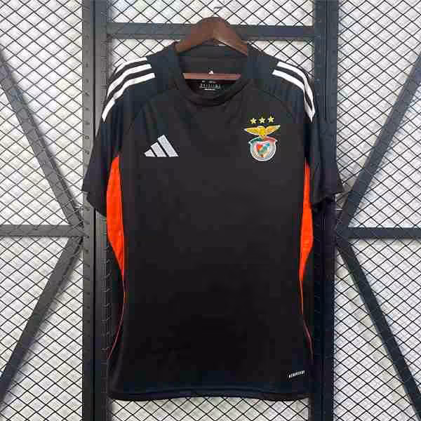 Camiseta Benfica Special Edition 2025-2026 Negro Thailandia Maglietta Calcio Benfica Speciale 2025 2026 Nero