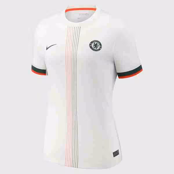 Camiseta Chelsea 2ª Mujer 2025-2026 Thailandia Maglietta Calcio Chelsea Away Donna 2025 2026