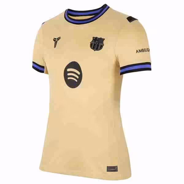 Camiseta Barcelona 2ª Mujer 2025-2026 Thailandia Maglietta Calcio FC Barcellona Away Donna 2025 2026
