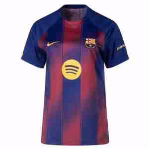 Thailandia Maglietta Calcio FC Barcellona Prima Donna 2025 2026