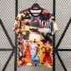 Thailandia Maglietta Calcio Giappone Dragonball Speciale 25 26