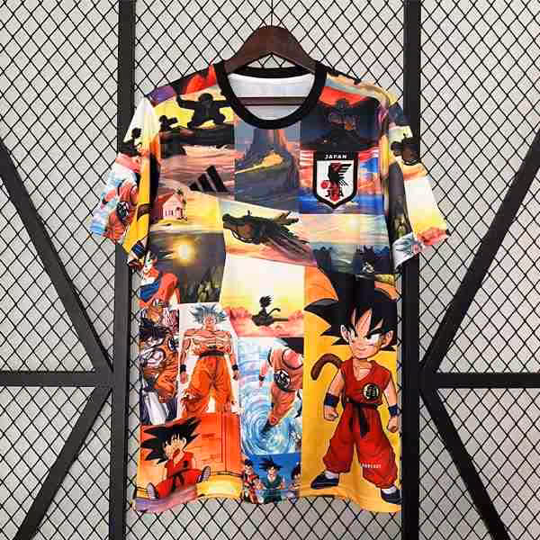 Tailandia Camiseta Japón Special Edition 2024-2025 Thailandia Maglietta Calcio Giappone Dragonball Speciale 25 26