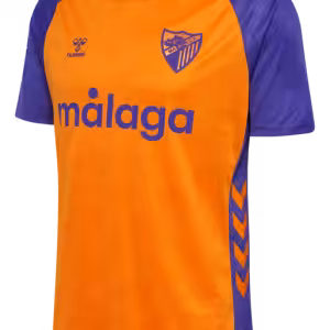 Thailandia Maglietta Calcio Terza Málaga 2025 2026