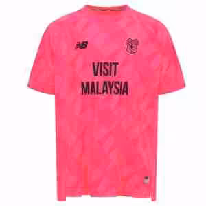 Thailandia Maglietta Calcio Portiere Cardiff City 2025 2026 Rosso