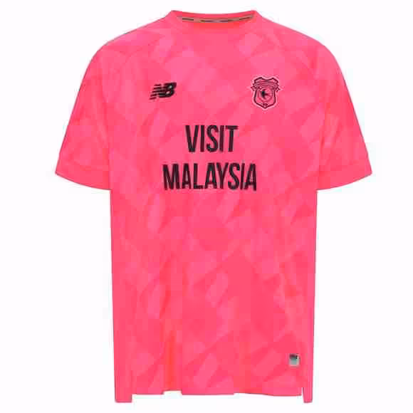 Tailandia Camiseta Cardiff City Portero 2025-2026 Rojo Thailandia Maglietta Calcio Portiere Cardiff City 2025 2026 Rosso