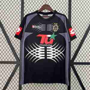 Thailandia Maglietta Calcio Portiere Juventus Retro 2001 2002