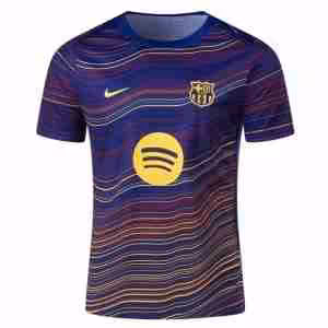 Thailandia Maglietta Calcio Pre-Partita FC Barcellona 2025 26