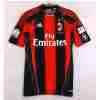 Thailandia Maglietta Calcio Prima AC Milan Retro 2010 2011 Rosso