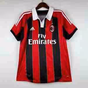 Thailandia Maglietta Calcio Prima AC Milan Retro 2012 2013