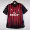 Thailandia Maglietta Calcio Prima AC Milan Retro 2016 2017
