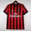 Thailandia Maglietta Calcio Prima AC Milan Retro 2017 2018