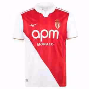 Thailandia Maglietta Calcio Prima AS Monaco 2025 2026