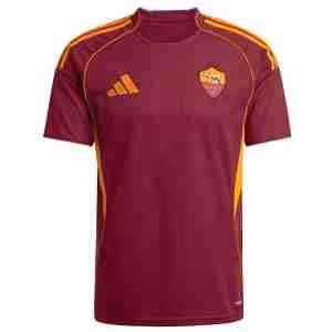 Thailandia Maglietta Calcio Prima AS Roma 2025 2026