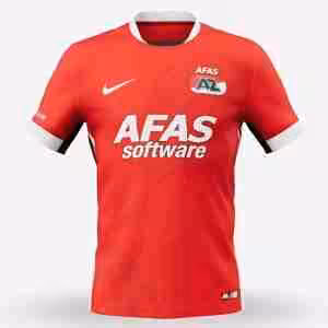 Thailandia Maglietta Calcio Prima AZ Alkmaar 2025 2026
