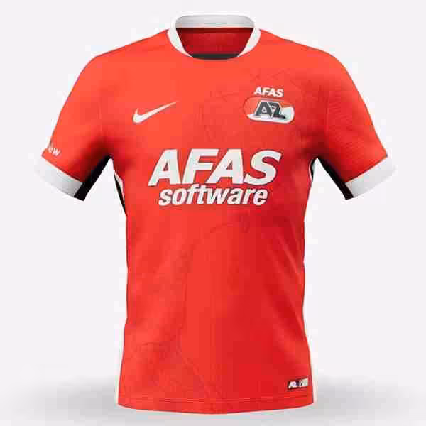 Tailandia Camiseta AZ Alkmaar 1ª 2025-2026 Thailandia Maglietta Calcio Prima AZ Alkmaar 2025 2026