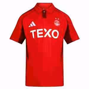 Thailandia Maglietta Calcio Prima Aberdeen 2025 2026
