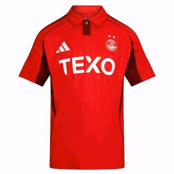 Tailandia Camiseta Aberdeen FC 1ª 2025-2026 Thailandia Maglietta Calcio Prima Aberdeen 2025 2026