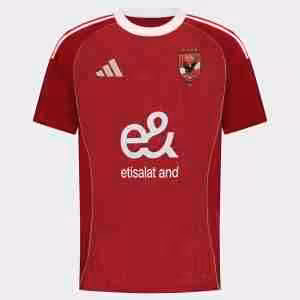 Thailandia Maglietta Calcio Prima Al Ahly SC 2025 2026