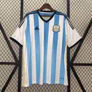 Thailandia Maglietta Calcio Prima Argentina Retro 2014