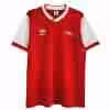 Thailandia Maglietta Calcio Prima Arsenal Retro 1983 1984 Rosso