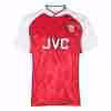 Thailandia Maglietta Calcio Prima Arsenal Retro 1990 1991 Rosso