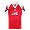 Thailandia Maglietta Calcio Prima Arsenal Retro 1992 1994 Rosso