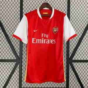 Thailandia Maglietta Calcio Prima Arsenal Retro 2006 2008