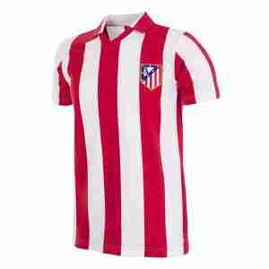 Thailandia Maglietta Calcio Prima Atletico Madrid Retro 1985 1986