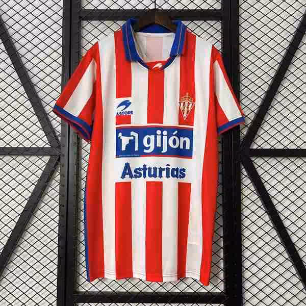 Tailandia Camiseta Atletico Madrid 1ª Retro 2001-2002 Thailandia Maglietta Calcio Prima Atletico Madrid Retro 2001 2002