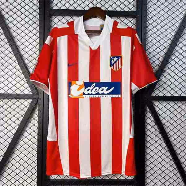 Camiseta Atletico Madrid 1ª Retro 2002-2003 Thailandia Maglietta Calcio Prima Atletico Madrid Retro 2002 2003
