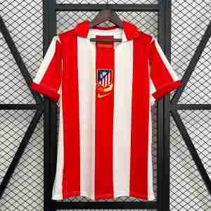 Thailandia Maglietta Calcio Prima Atletico Madrid Retro 2003 2004
