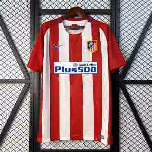 Thailandia Maglietta Calcio Prima Atletico Madrid Retro 2016 2017