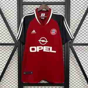 Thailandia Maglietta Calcio Prima Bayern Monaco Retro 2001 2002