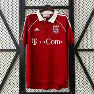 Thailandia Maglietta Calcio Prima Bayern Monaco Retro 2005 2006