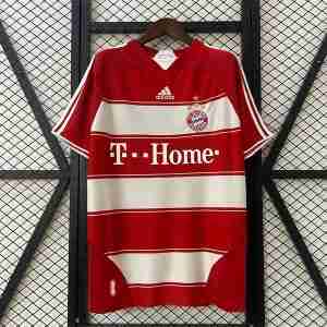 Thailandia Maglietta Calcio Prima Bayern Monaco Retro 2007 2008