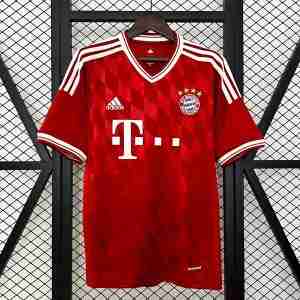 Thailandia Maglietta Calcio Prima Bayern Monaco Retro 2013 2014