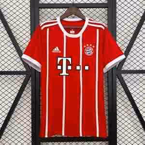 Thailandia Maglietta Calcio Prima Bayern Monaco Retro 2017 2018