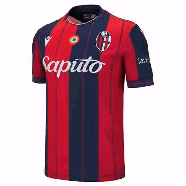 Tailandia Camiseta Bologna FC 1ª 2025-2026 Thailandia Maglietta Calcio Prima Bologna 2025 2026