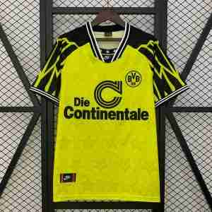 Thailandia Maglietta Calcio Prima Borussia Dortmund Retro 1994 1995