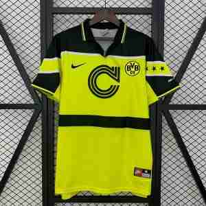 Thailandia Maglietta Calcio Prima Borussia Dortmund Retro 1996 1997