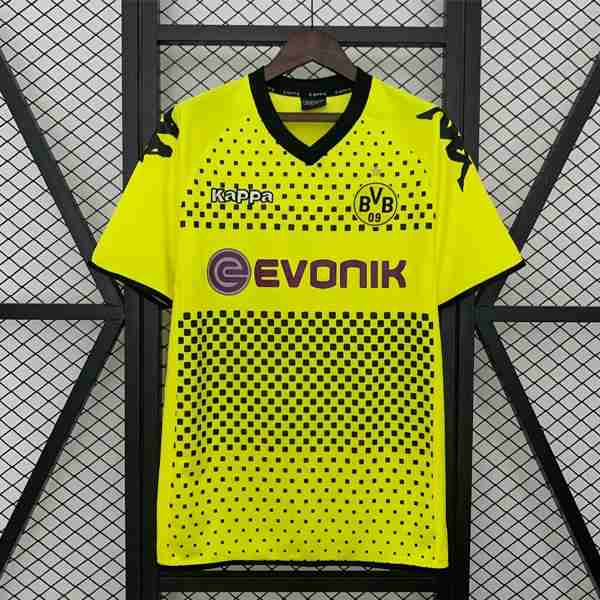 Tailandia Camiseta Dortmund 1ª Retro 2011-2012 Thailandia Maglietta Calcio Prima Borussia Dortmund Retro 2011 2012