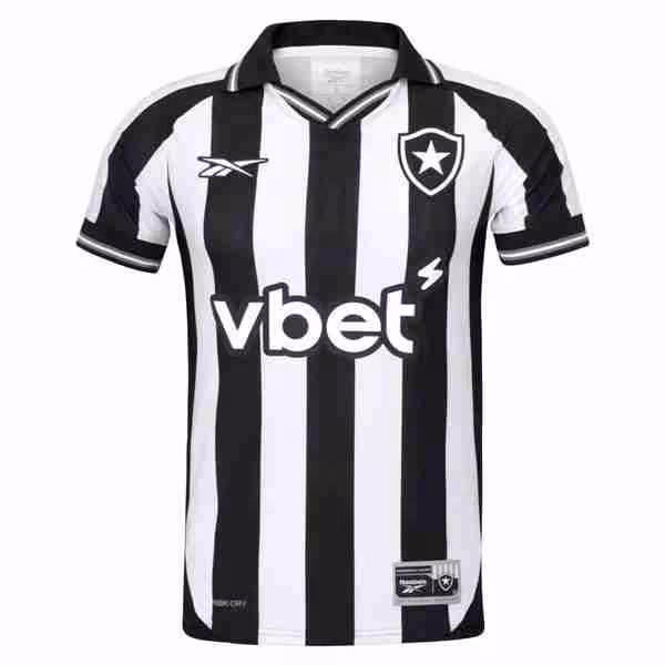 Tailandia Camiseta Botafogo 1ª 2025-2026 Thailandia Maglietta Calcio Prima Botafogo 2025 2026