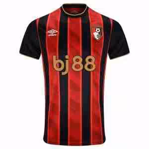 Thailandia Maglietta Calcio Prima Bournemouth 2025 2026