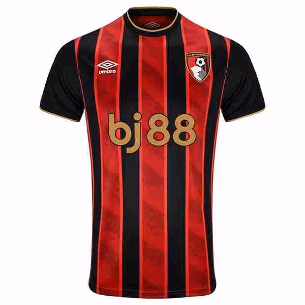 Tailandia Camiseta AFC Bournemouth 1ª 2025-2026 Thailandia Maglietta Calcio Prima Bournemouth 2025 2026