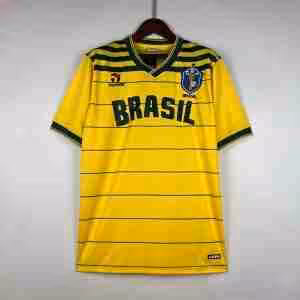 Thailandia Maglietta Calcio Prima Brasile Retro 1984